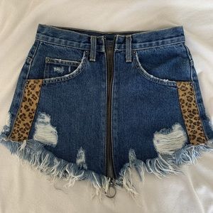 LF Carmar Denim Skirt